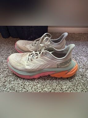 Size 8.5 - Hoka One One HOKA Clifton Edge Nimbus Cloud Lunar Rock